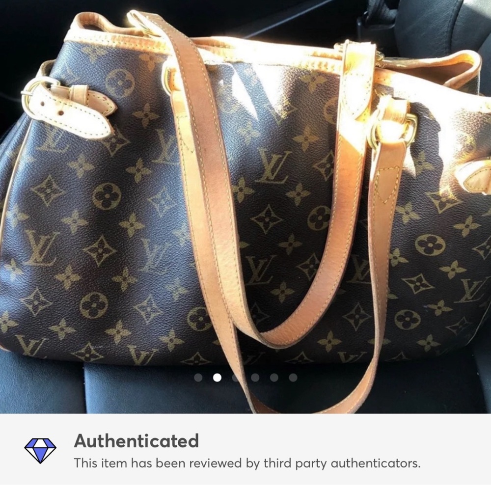 LOUIS VUITTON Batignolles horizontal handbag
